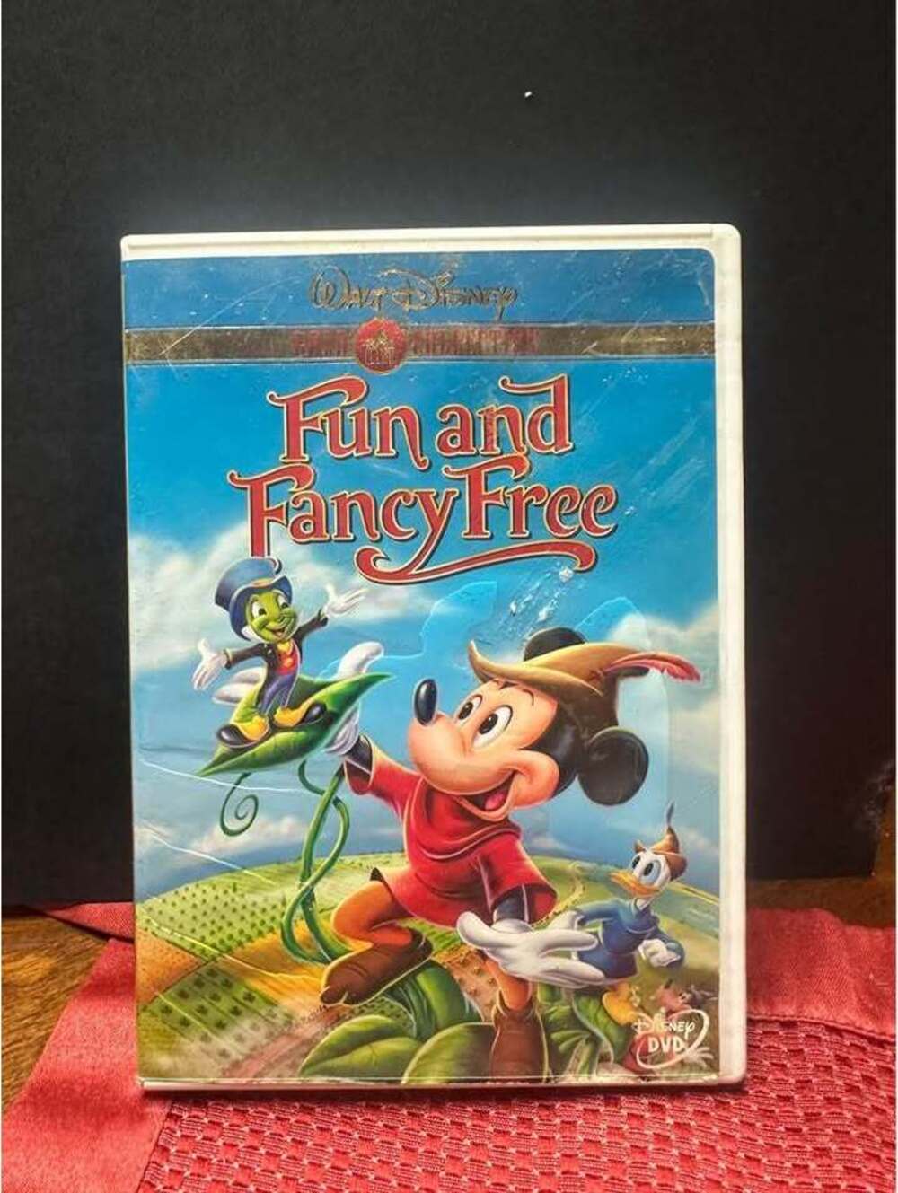 Walt Disney Gold Collection: Fun and Fancy Free DVD